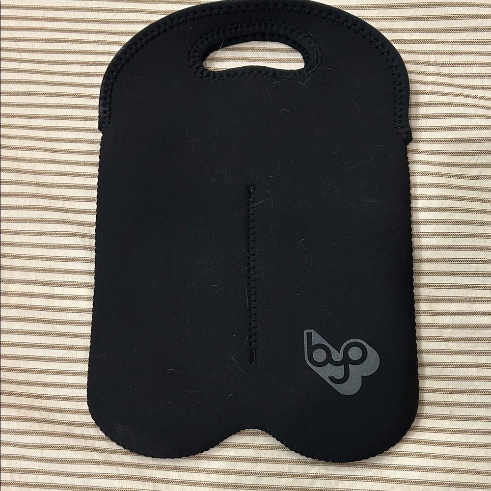 Black BYO Neoprene Wine Tote